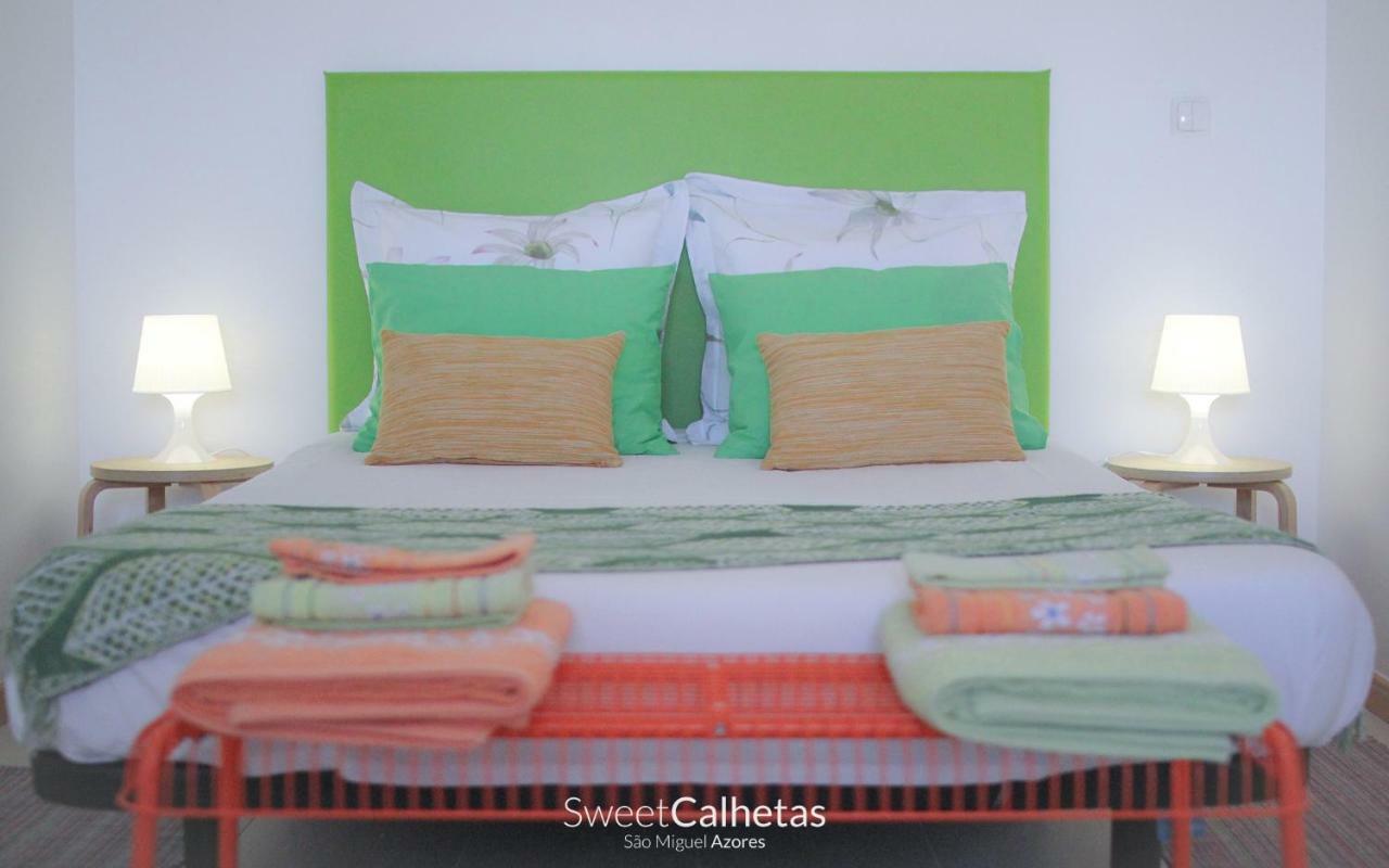 Sweet Calhetas Apartment Ribeira Grande Exterior foto
