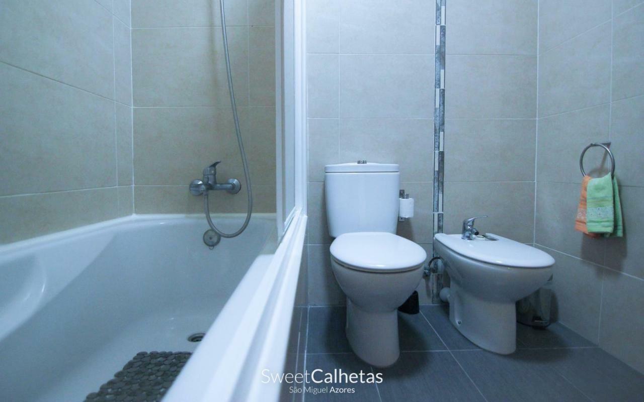 Sweet Calhetas Apartment Ribeira Grande Exterior foto