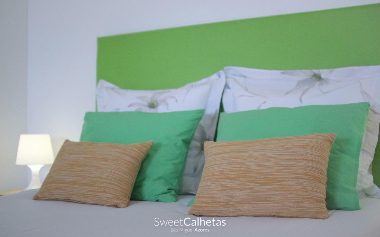 Sweet Calhetas Apartment Ribeira Grande Exterior foto