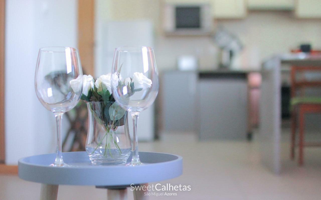 Sweet Calhetas Apartment Ribeira Grande Exterior foto