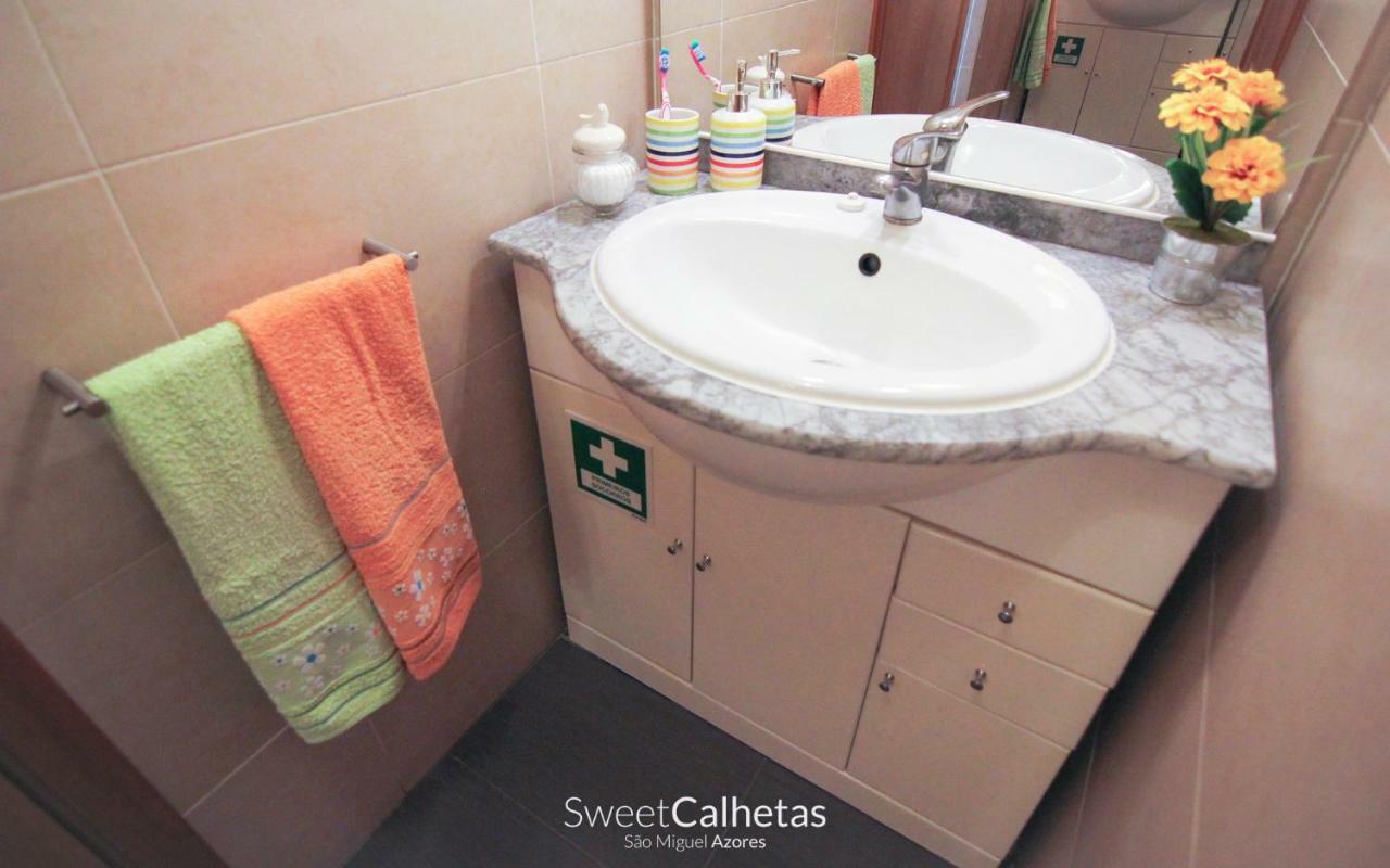 Sweet Calhetas Apartment Ribeira Grande Exterior foto