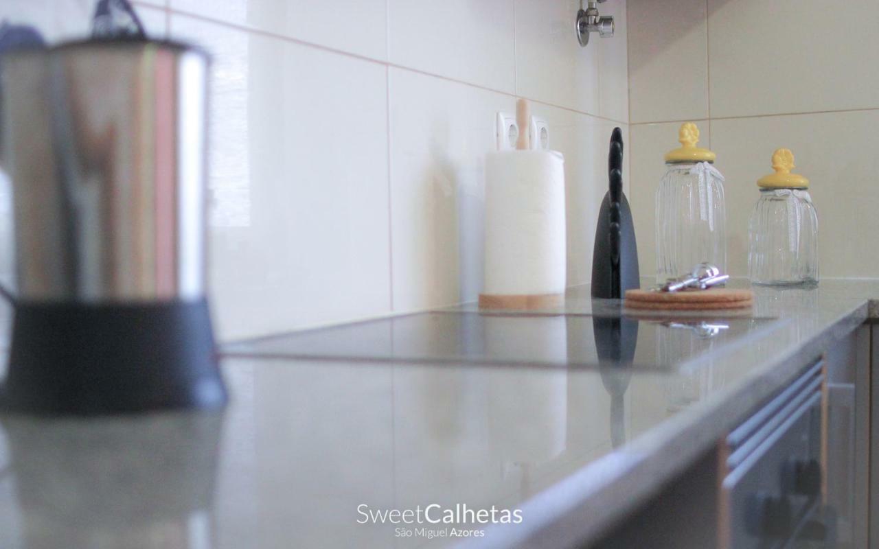 Sweet Calhetas Apartment Ribeira Grande Exterior foto