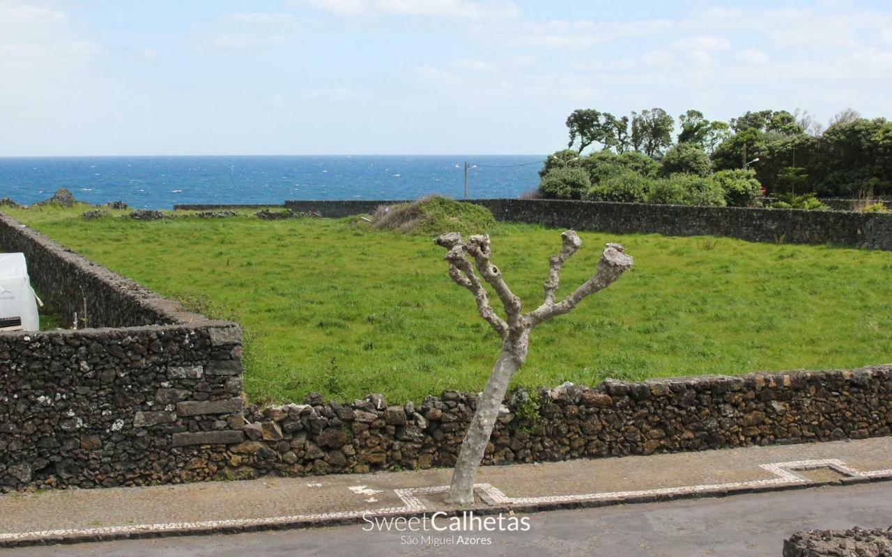 Sweet Calhetas Apartment Ribeira Grande Exterior foto