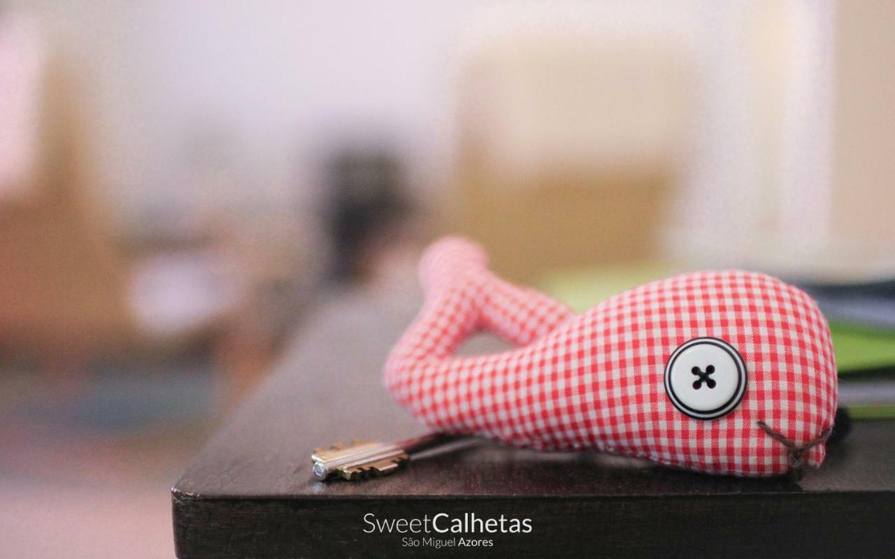 Sweet Calhetas Apartment Ribeira Grande Exterior foto